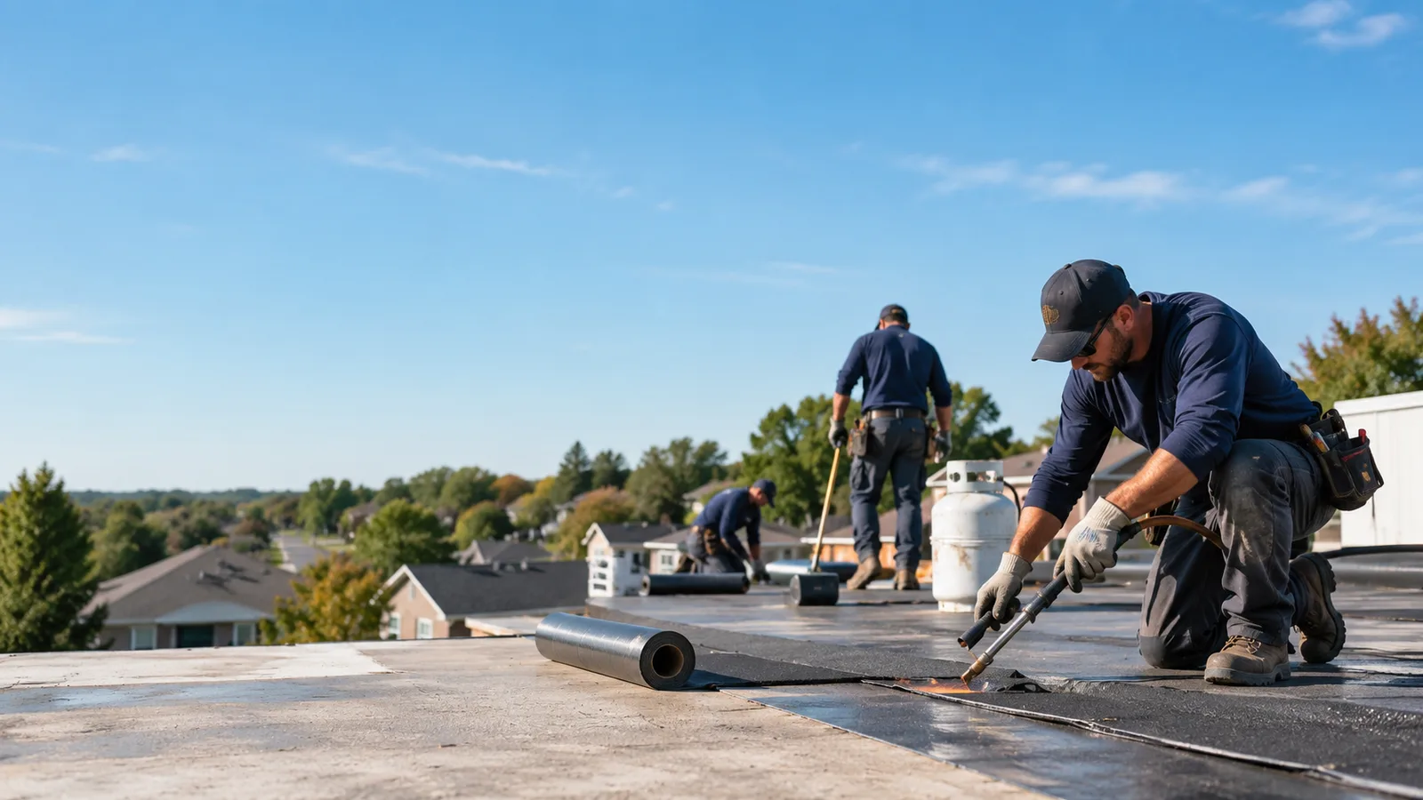 Flat Roof Leak Repair providers in Oxford, MS